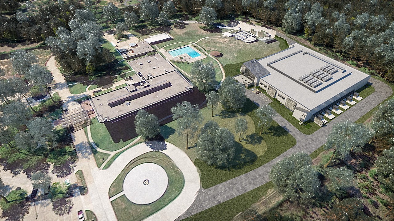 The Westland Bunker campus in Montgomery, Texas, home of HEMINGWAY CPA INC
